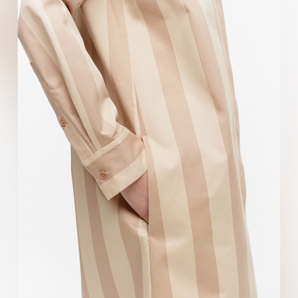 Marimekko Askare Linja Cotton Shirt Dress - Picture 4 of 7